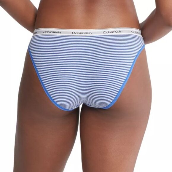 NWT Womens Calvin Klein 3 pack Modern Logo Low Rise Bikini Underwear XL MSRP $35 - Picture 3 of 3